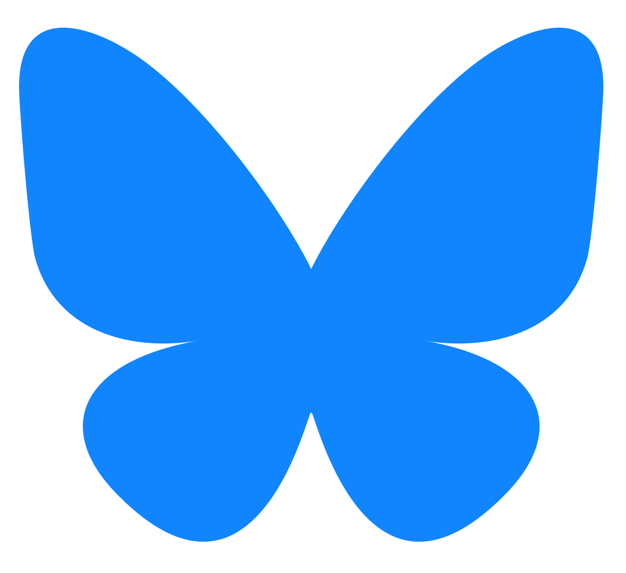 Bluesky butterfly logo